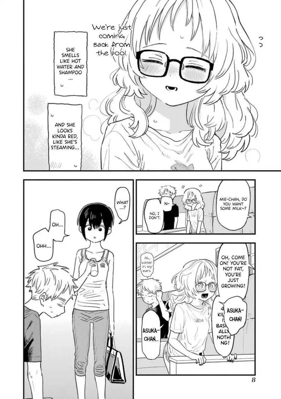 Sukinako ga Megane wo Wasureta Chapter 75 11